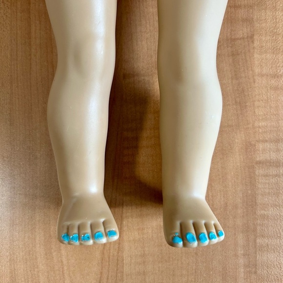 American Girl doll retired 2008 brown hair/blue eyes/freckles/thin eye brow 3458 - Picture 10 of 12